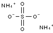 AMMONIUMSULFATE,0.04MSOLUTION Struktur