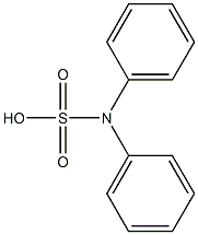 DIPHENYLAMINESULFONICACID,0.005MAQUEOUSSOLUTION Struktur