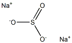 SODIUMSULFITE,2%(W/V)SOLUTION Struktur