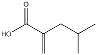 ISO-BUTYLACRYLIC ACID Struktur