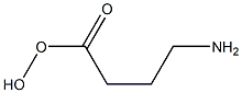 1-Hydroxy-4-Amino Butanoic acid Struktur