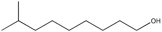8-Methyl-1-nonanol. Struktur