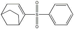 Bicyclo[3.2.1]oct-2-ene, 2-(phenylsulfonyl)- Struktur