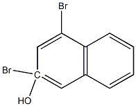 2,4-DIBROMO-2-NAPHTHOL Struktur