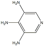 3,4,5-TRIAMINOPYRIDINE Struktur