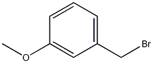 3-METHYLOXYBENZYLBROMIDE Struktur