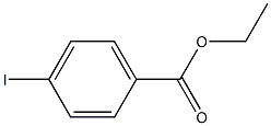 ETHY 4-IODOBENZOATE Struktur