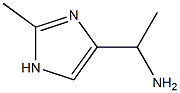 1-aminoethyl-2-methylimidazole Struktur