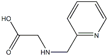 N-(2-pyridylmethyl)glycine Struktur