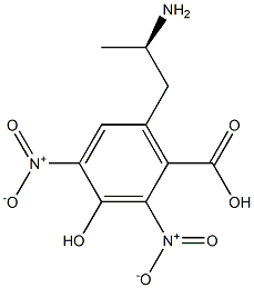 3,5-dinitro-2-tyrosine Struktur