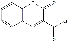 coumarin-3-carbonyl chloride Struktur