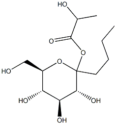 butylglucoside lactate Struktur