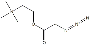 azidoacetylcholine Struktur