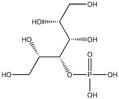 galactitol 3-phosphate Struktur