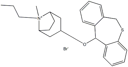 TipetropiumBromide Struktur