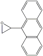 ANTHRACENE,9-(EPOXYETHYL)- Struktur