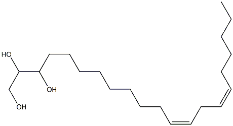 CIS,CIS-9,12-OCTADECADIENYLGLYCEROL Struktur