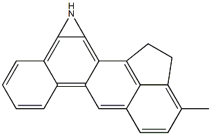 3-METHYLCHOLANTHRENE-11,12-IMINE Struktur