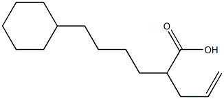 ALLYLCYCLOHEXYLCAPROATE Struktur