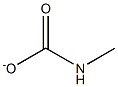 MONOMETHYLCARBAMATE Struktur