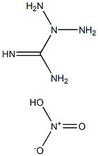 DIAMINOGUANIDINENITRATE Struktur