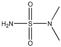 DIMETHYLSULPHAMIDE Struktur