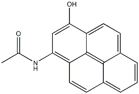 1-ACETAMIDOPYREN-3-OL Struktur