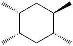 CIS,TRANS-1,2,4,5-TETRAMETHYLCYCLOHEXANE Struktur