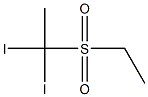 DIIODODIETHYLSULPHONE Struktur