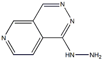 1-HYDRAZINOPYRIDO[3,4-D]PYRIDAZINE Struktur