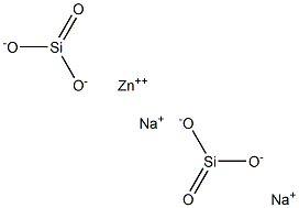 SODIUMZINCMETASILICATE Struktur