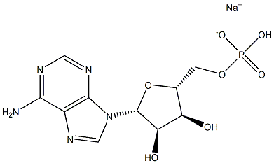 MONOSODIUMADENYLATE Struktur