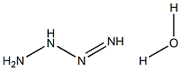 TETRAZENEHYDRATE Struktur