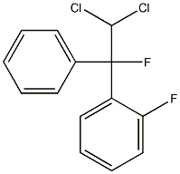 DIFLUORODICHLOROMETHYLDIPHENYLMETHANE Struktur