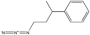 1-AZIDO-3-PHENYLBUTANE Struktur