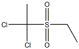 DICHLORODIETHYLSULPHONE Struktur