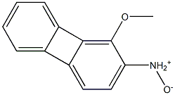 METHOXY-2-AMINODIPHENYLENEOXIDE Struktur