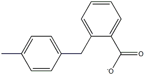 PARA-TOLUYLMETHYLBENZOATE Struktur