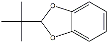 TERTIARYBUTYLBENZODIOXOLE Struktur