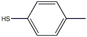 PARA-TOLUENETHIOL Struktur