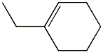 ETHYLCYCLOHEXENE Struktur