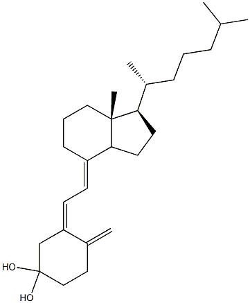 HYDROXYCHOLECALCIFEROL Struktur