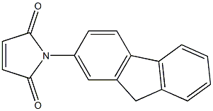 2-MALEIMIDOFLUORENE Struktur