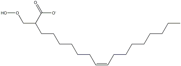 HYDROPEROXYMETHYLOLEATE Struktur