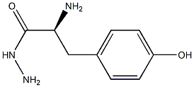 TYROSINEHYDROZIDE Struktur