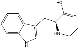 ETHYLTRYPTOPHAN Struktur