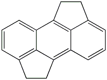 1,2,6,7-TETRAHYDROCYCLOPENT[H,I]ACEANTHRYLENE Struktur