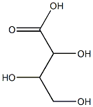 2,3,4-TRIHYDROXYBUTYRICACID Struktur