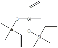 1,3,5-TRIVINYLPENTAMETHYLTRISILOXANE Struktur