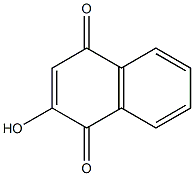 HYDROXY-1,4-NAPHTHOQUINONE Struktur